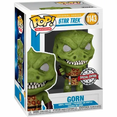 Immagine prodotto di Funko Pop! Star Trek Gorn - Ekskluzywna Figurki Winylowa, Oficjalny Produkt