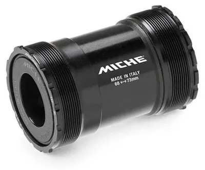 Image de Palier de pédalier Miche T47 IC 24 68-73mm, Ø 24mm, noir, coupes int