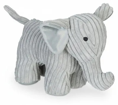Image de Relaxdays Elephant, Grey, Polyester, Sand, Freestanding, 1 pieces, 140 mm, 380 mm