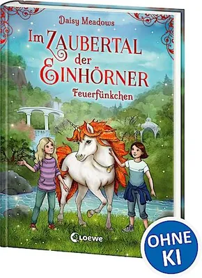 Immagine prodotto di Im Zaubertal der Einhörner (Band 1) - Feuerfünkchen