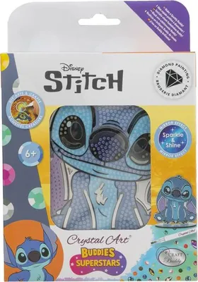 Produktbild von Craft Buddy Crystal Art Stitch Movie Mirror Buddy XL