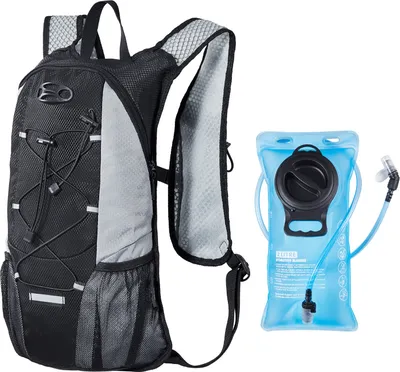 Image de SucceBuy Sac d'hydratation léger, vessie d'eau 2L pour le vélo, la randonnée, la course à pied