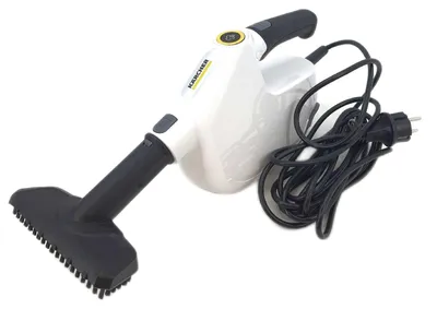 Immagine prodotto di Pulitore a vapore portatile bianco da 1300 w Karcher SC1MULTI