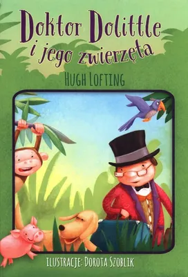 Produktbild von Doktor Dolittle i jego zwierzńôta