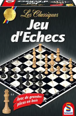 Immagine prodotto di SCHMIDT E SPIELE Gioco da tavolo - Gioco degli scacchi - Linea classica