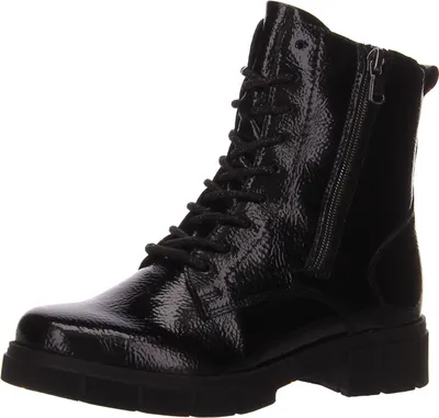 Produktbild von Remonte Damenschuhe Stiefel Schnürer Schwarz Freizeit, Schuhgröße:36 EU