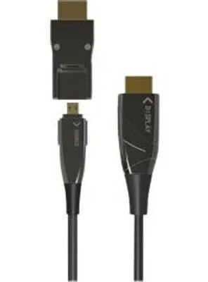 Immagine prodotto di Techly Micro HDMI 4K 60Hz AOC LWL Kabel 10m