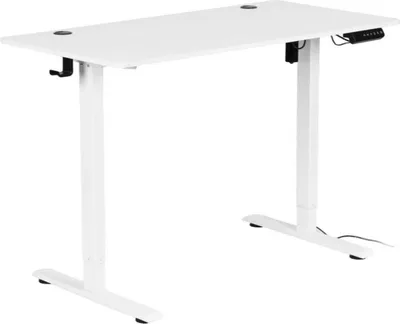 Produktbild von ModernHome JNI-D45A-5-1 Elektrisch höhenverstellbarer Schreibtisch 120 x 60 cm, weiß
