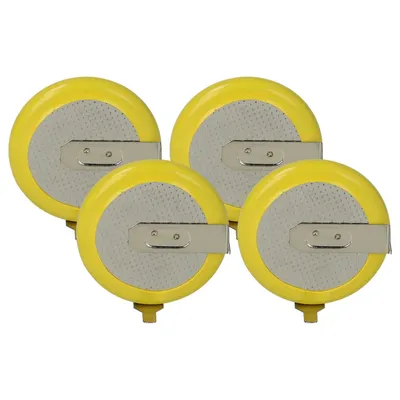 Produktbild von vhbw 4x Akku kompatibel mit BMW 3er E91, 3er E90, 5er E60, 3er E46, 5er E39, 1er E87, 3er E93, 1er E82, 3er E92 Autoschlüssel (20 mAh, 3,6 V, Li-Ion)