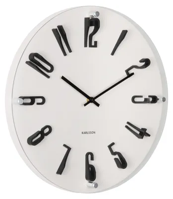 Produktbild von WANDUHR Esencia Elevated - Grau - 40/40/ cm