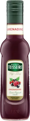 Produktbild von Mathieu Teisseire Getränke-Sirup Grenadine 0,25L (1er Pack)
