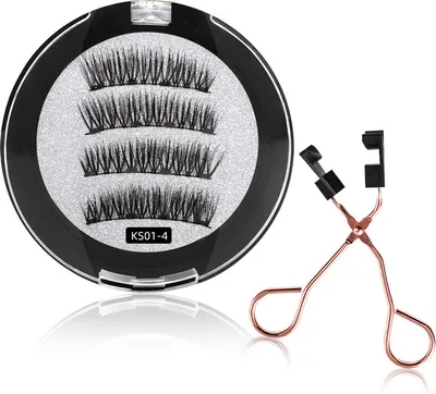 Obrázok produktu pre INF Magnetické mihalnice s aplikátorom 2 páry KS01-4