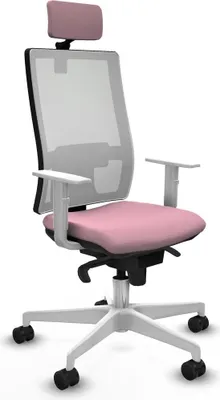 Obrázek produktu pro Kancelářská židle s opěrkou hlavy Horna Piqueras y Crespo 4B026N2 Pink