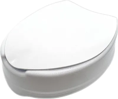 Produktbild von OrtoPrime Toilettenlift für Erwachsene mit Deckelhöhe 10 cm Orthopädischer Toilettensitz