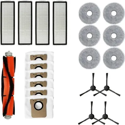 Obrázek produktu pro Mobilly sada kartáčů, filtrů a mopů pro Dreame X20 Pro a Xiaomi X20 Pro a X20 Max, 21 ks