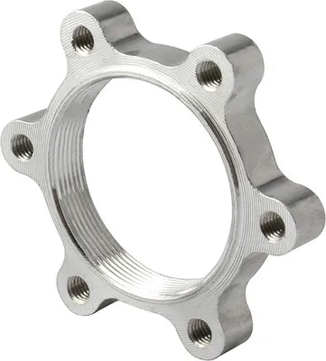 Obrázok produktu pre INF Disk s nábojom voľnobežky so závitom 6 skrutiek z hliníkovej zliatiny Strieborná 44 mm