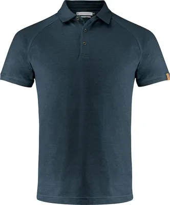 Produktbild von Poloshirt Brookings Regular Fit aus Baumwollmischung mit Raglanärmeln und 3 Knöpfen, 190 g/m²