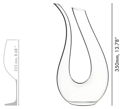 Imagen del producto de Decantador Riedel Amadeo
