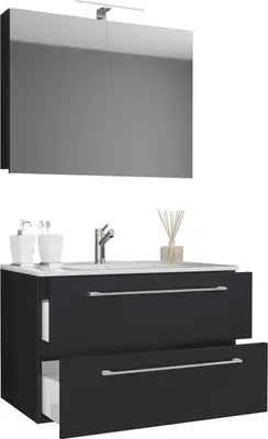 Produktbild von 3-tlg. Waschplatz Waschtisch Badinos SP