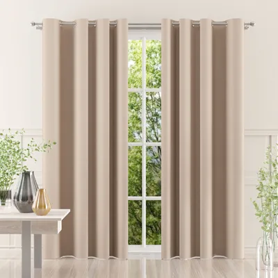 Zdjęcie produktu dla Zasłona gotowa uszyta na przelotkach Klerina 150x250cm 150 x 250 [cm]