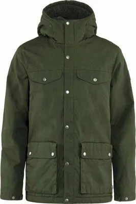 Obrázek produktu pro Fjällräven Greenland Winter M Outdorová bunda Deep Forest S