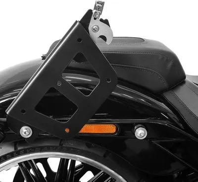 Obrázok produktu pre Sada držiakov sedlovej brašne pre Harley Davidson Softail Street Bob 18-25 K