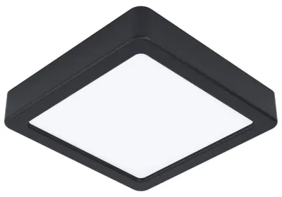 Zdjęcie produktu dla Fueva 5 Nowoczesna Oprawa Sufitowa Stalowo Czarna Światło Led 11W 3000K Ip20