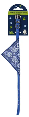 Produktbild von Hundehalsband 22 cm mit Schal