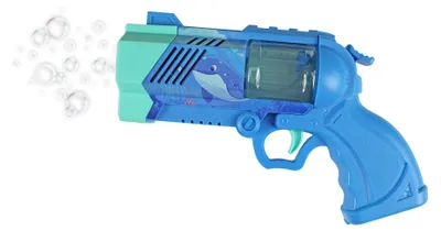 Produktbild von Seifenblasenpistole blau mit Licht