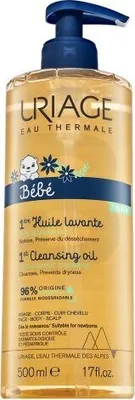 Produktbild von Uriage Bebé Sanftes Reinigungsöl für Babys 500 ml