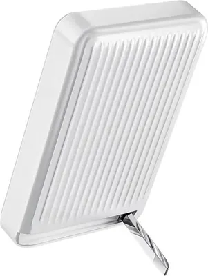 Obrázek produktu pro MSP03 - Magnetická bezdrátová powerbanka / externí baterie - 3 v 1 - 15W indukční nabíjení - 30W rychlé nabíjení - 10000 mAh - integrovaný kabel - bílá