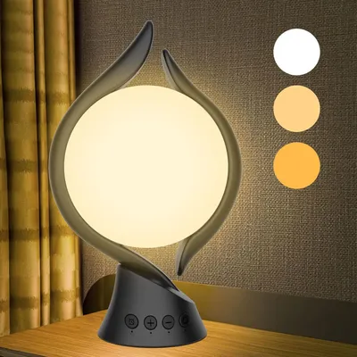 Produktbild von Tageslichtlampe 10000 Lux,Lichttherapielampe mit 3 Lichtfarben 4 Timer 5 einstellbare und Memoryfunktion Lichtintensität,Sonnenlicht Lampe für Hause
