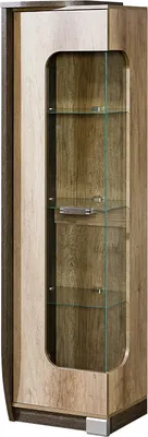 Produktbild von Minio, Vitrine "ROMEO 2", links, Canyon Eiche / Arusha Farbe