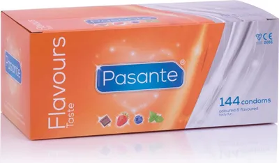 Image de Pasante - Les Saveurs De Préservatifs 155 Unités