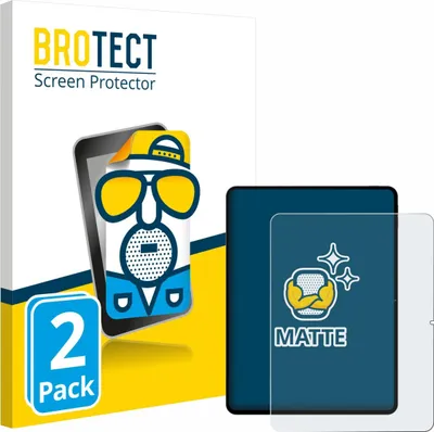 Produktbild von 2x BROTECT Schutzfolie für Teclast Artpad Pro Displayschutz Displayschutzfolie Folie Matt Entspiegelungsfolie