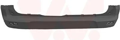 Produktbild von VAN WEZEL Heckstoßstange Stoßfänger Hinten für FORD Tourneo Connect / Grand Tourneo Connect V408 Kombi Transit Connect V408 Kastenwagen