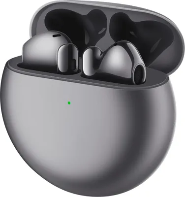 Produktbild von HUAWEI FreeBuds 4 Earphones silver frost