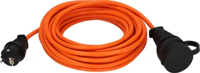 Produktbild von brennenstuhl Verlängerungskabel BREMAXX IP44 10 m orange