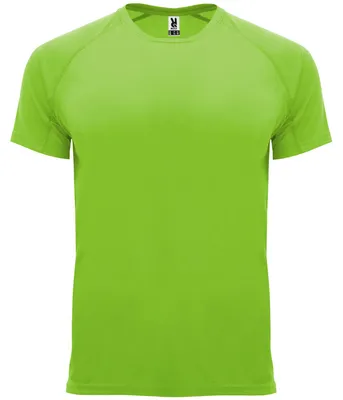Image de Roly Sport - T-shirt « Bahrain » pour homme LT3648 (L) (citron vert)