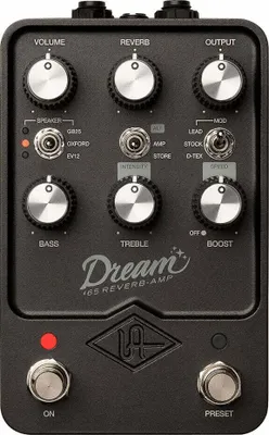 Zdjęcie produktu dla Universal Audio UAFX Dream '65 Reverb Wzmacniacz gitarowy