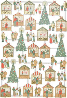 Produktbild von Rico Design Glanzbilder 17x25 cm
