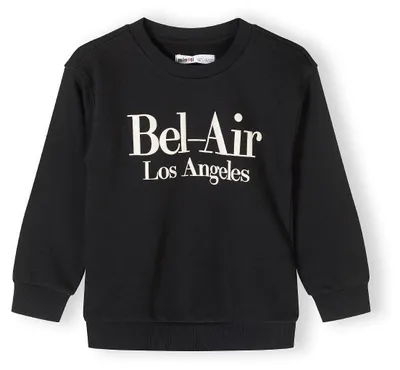 Image de Pull à capuche noir Minoti, taille 98, pour garçons
