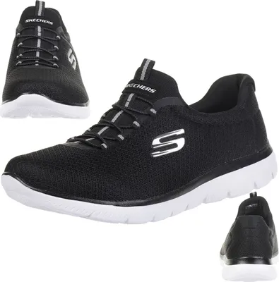 Produktbild von Skechers Damen Sportschuh Summits schwarz