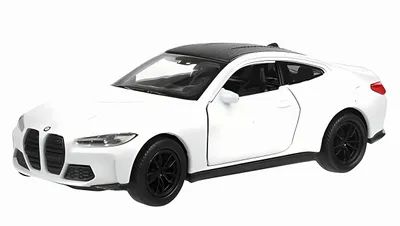 Produktbild von BMW M4 Modellauto 11,7cm aus Metall Modell Auto Spielzeugauto Spielzeug Kinder Geschenk 20 (Weiss)