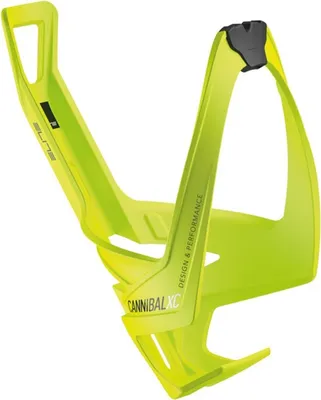 Produktbild von Elite 0175009 Trinkflaschenhalter Cannibal XC gelb fluo/schwarz, gelb