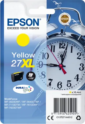 Produktbild von Epson Elephant Singlepack Magenta 24XL Claria Photo HD Ink, Magenta, Tinte auf Pigmentbasis, 8,7 ml, 1 Stück(e), 740 Seiten