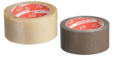 Produktbild von Kip-Packband braun