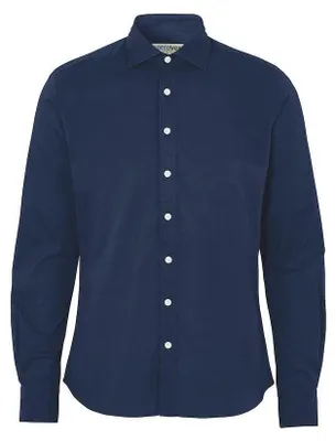 Produktbild von Cottover - Hemd für Herren, Baumwolle, Schmal ET976 (43,81 cm) (Marine)
