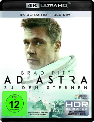 Produktbild von Ad Astra (UHD+BR) Min: 127DD5.1WS