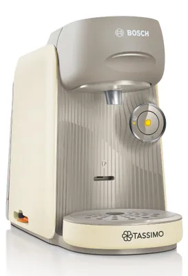 Productafbeelding van Bosch TAS167P, capsuleapparaat, 0,7 liter, voor koffie capsules, 1400 W, beige